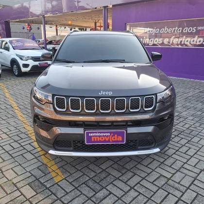 JEEP COMPASS 1.3 T270 TURBO FLEX LONGITUDE AT6 JEEP COMPASS 1.3 T270 TURBO FLEX LONGITUDE AT6